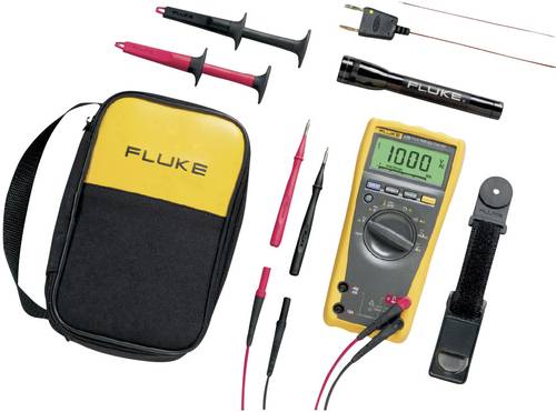 Fluke FLUKE-179/MAG2 KIT Hand-Multimeter kalibriert (ISO) von Fluke