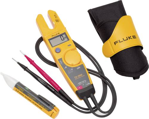 Fluke FLUKE-1AC-E4 KIT Zweipoliger Spannungsprüfer CAT III 1000V LCD, Akustik von Fluke