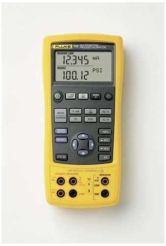 Fluke FLUKE-725/APAC/EMEA Kalibrator Spannung, Temperatur, Frequenz, Widerstand, Druck 4x Mignon-Akk Fluke FLUKE-725/APAC/EMEA Kalibrator Spannung, Temperatur, Frequenz, Widerstand, Druck 4x Mignon-Akk von Fluke