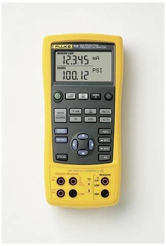 Fluke FLUKE-725/APAC/EMEA Kalibrator Spannung, Temperatur, Frequenz, Widerstand, Druck 4x Mignon-Akk von Fluke