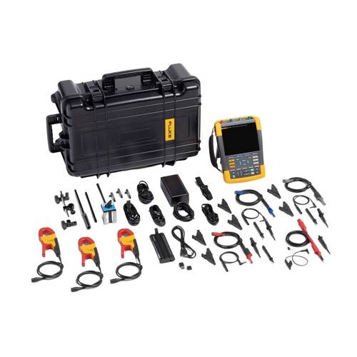 Fluke FLUKE-MDA-550/FPC EU Motorantrieb-Analysator 500MHz 1 Set Fluke FLUKE-MDA-550/FPC EU Motorantrieb-Analysator 500MHz 1 Set von Fluke