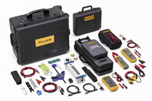 Fluke FLUKE-SOL-DMM87V-KIT Photovoltaik-Messgerät von Fluke