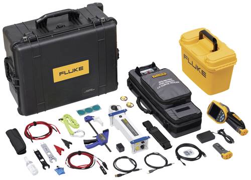 Fluke FLUKE-SOL-TI-9HZ-KIT Photovoltaik-Messgerät Fluke FLUKE-SOL-TI-9HZ-KIT Photovoltaik-Messgerät von Fluke