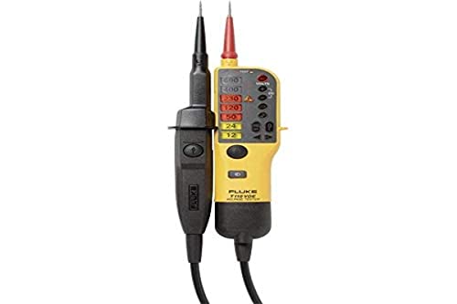 Fluke FLUKE T110 Spannungsprüfer und Kontinuitätsprüfer mit zuschaltbarer Ladung Fluke FLUKE T110 Spannungsprüfer und Kontinuitätsprüfer mit zuschaltbarer Ladung von Fluke