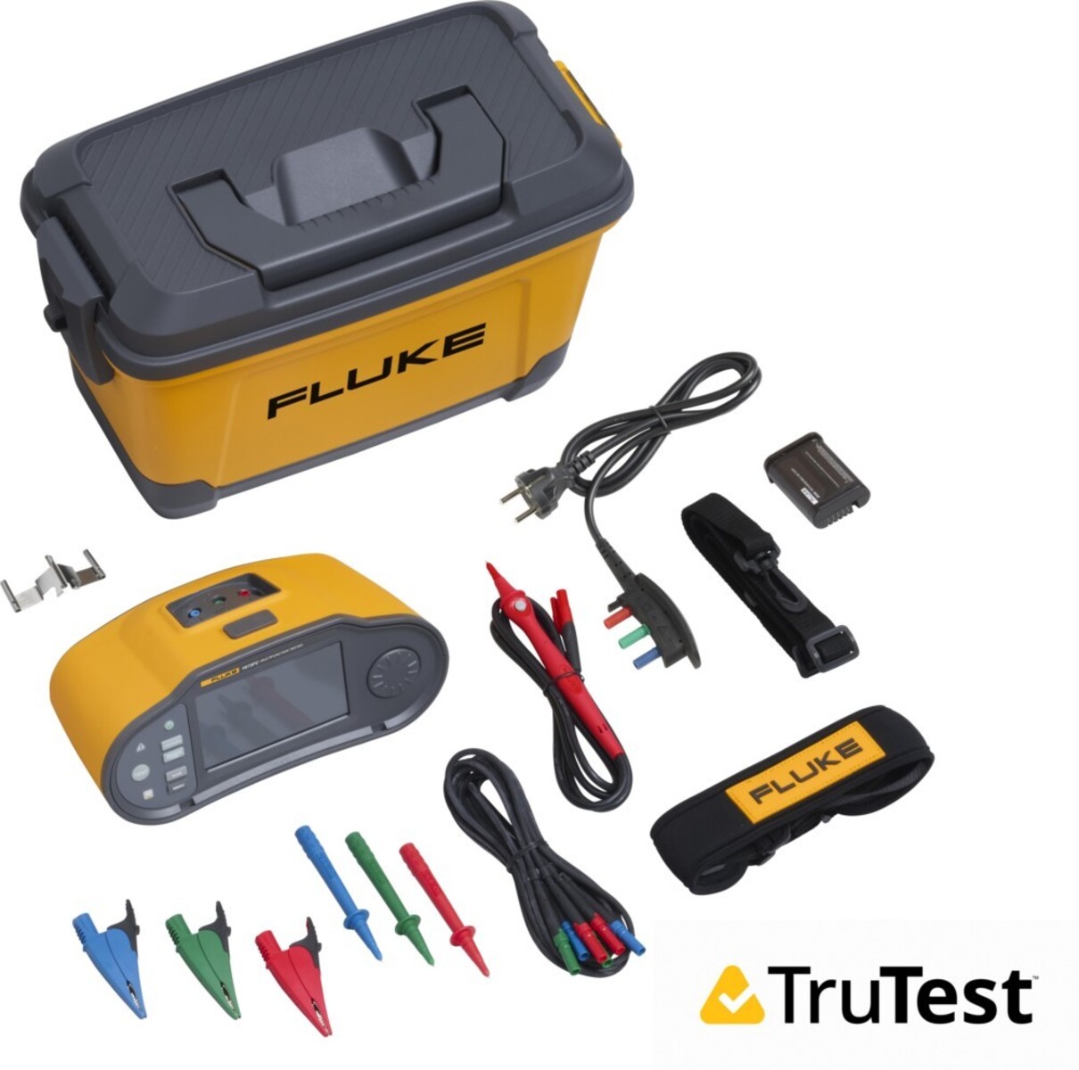 Fluke Installationstester 1673FC SCH FTT 5581079 Fluke Installationstester 1673FC SCH FTT 5581079 von Fluke