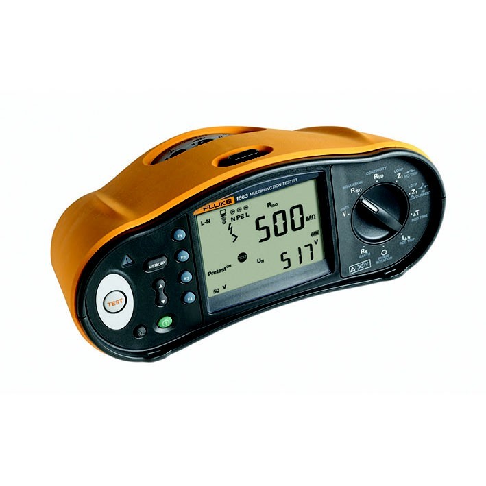 Fluke Installationstester FLK-1663 DE 4546998 von Fluke