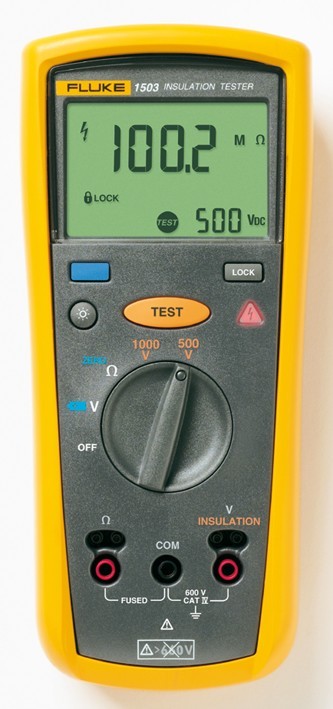 Fluke Isolationsprüfer FLUKE-1503 2427883 von Fluke