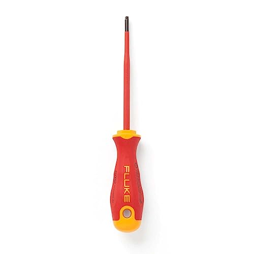 Fluke Isolierter Vierkant Schraubendreher, 2, 12,7 cm, 125 mm, 1000V ISQS2 von Fluke