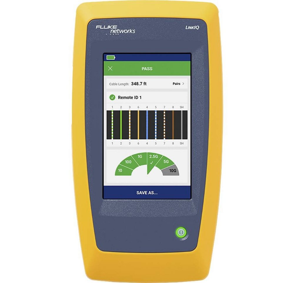 Fluke LinkIQ v1.1 Netzwerk-Adapter Fluke LinkIQ v1.1 Netzwerk-Adapter von Fluke