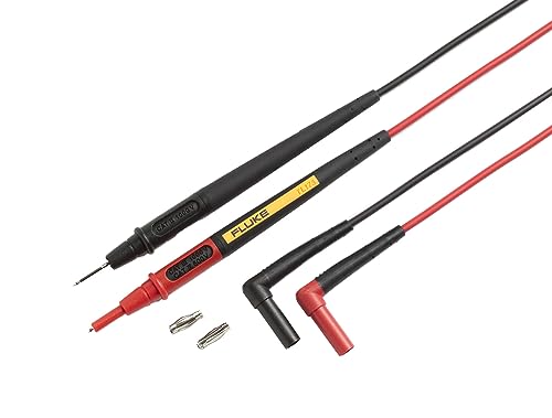 Fluke Messleitungs-Set, Schwarz, Rot, 56.5" von Fluke