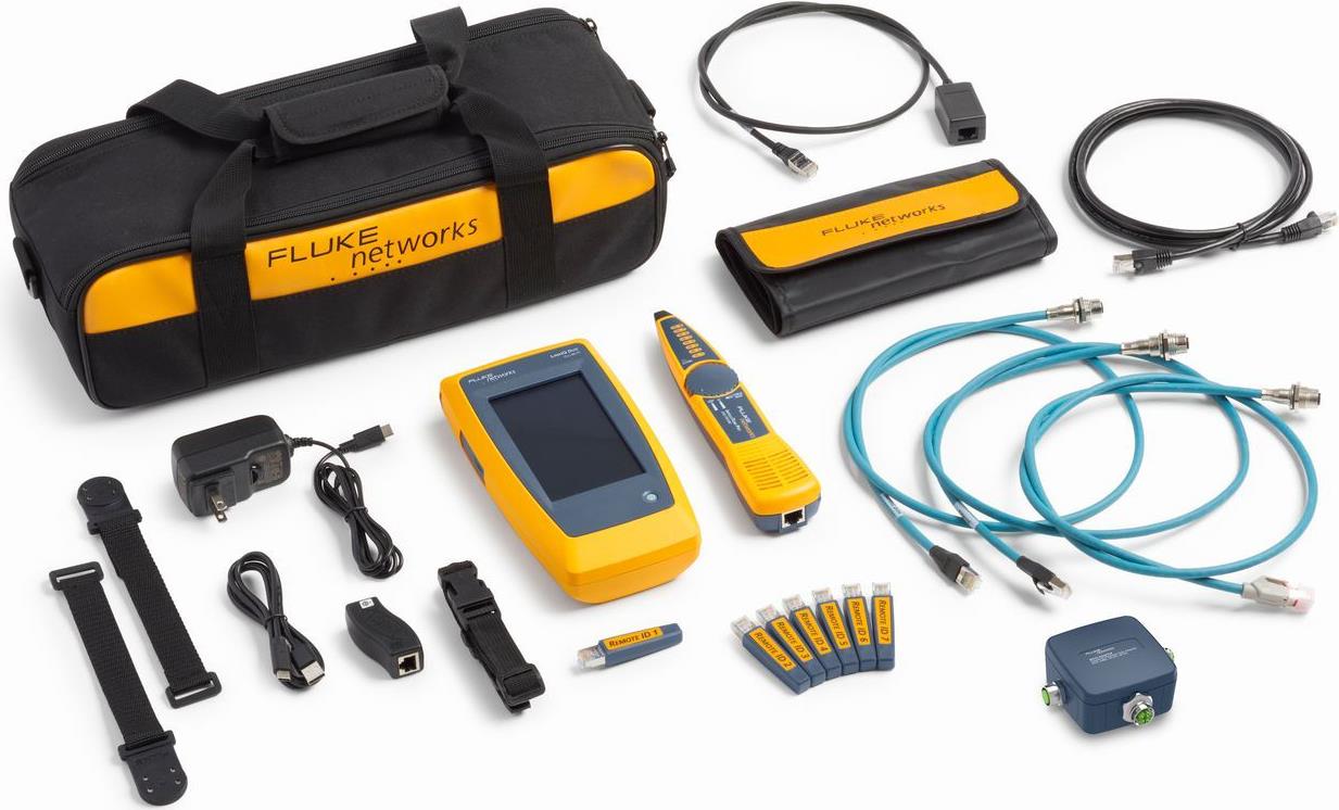 Fluke Networks LIQ-DUO Kit with remote ID's,  Probe (LIQ-DUO-IE-KIT-H6-UK) von Fluke