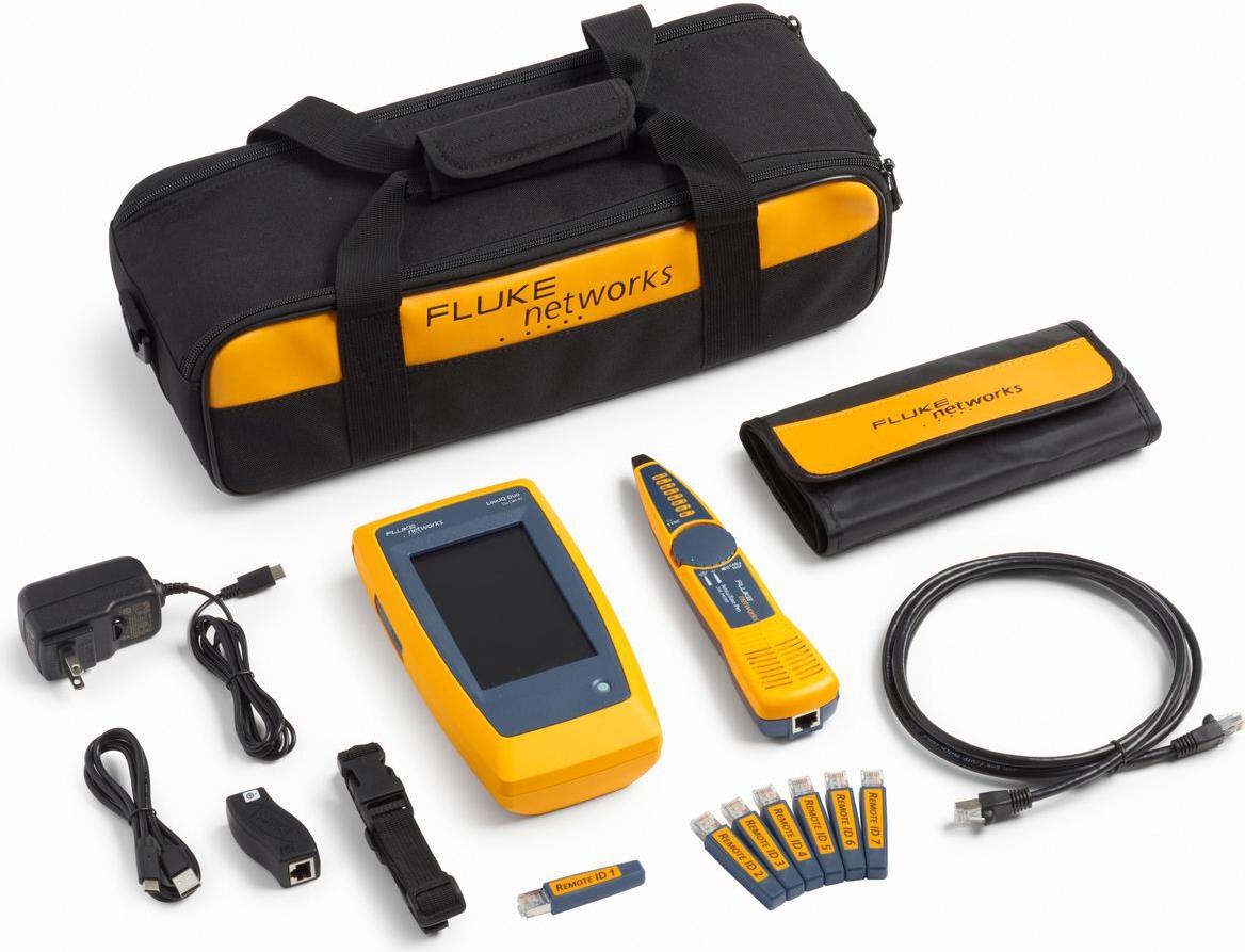 Fluke Networks LIQ-DUO Kit with remote ID's,  Probe (LIQ-DUO-KIT-H6-UK) von Fluke