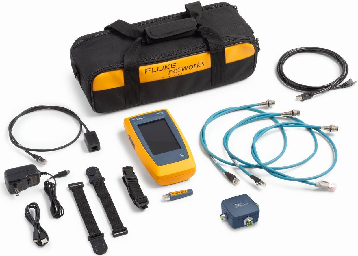 Fluke Networks LinkIQT Industrial Ethernet  Tester with Wi-Fi (LIQ-DUO-IE-H6-UK) von Fluke