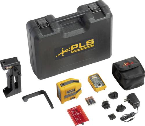 Fluke PLS 180R RBP KIT Kreuzlinienlaser Reichweite (max.): 30m von Fluke