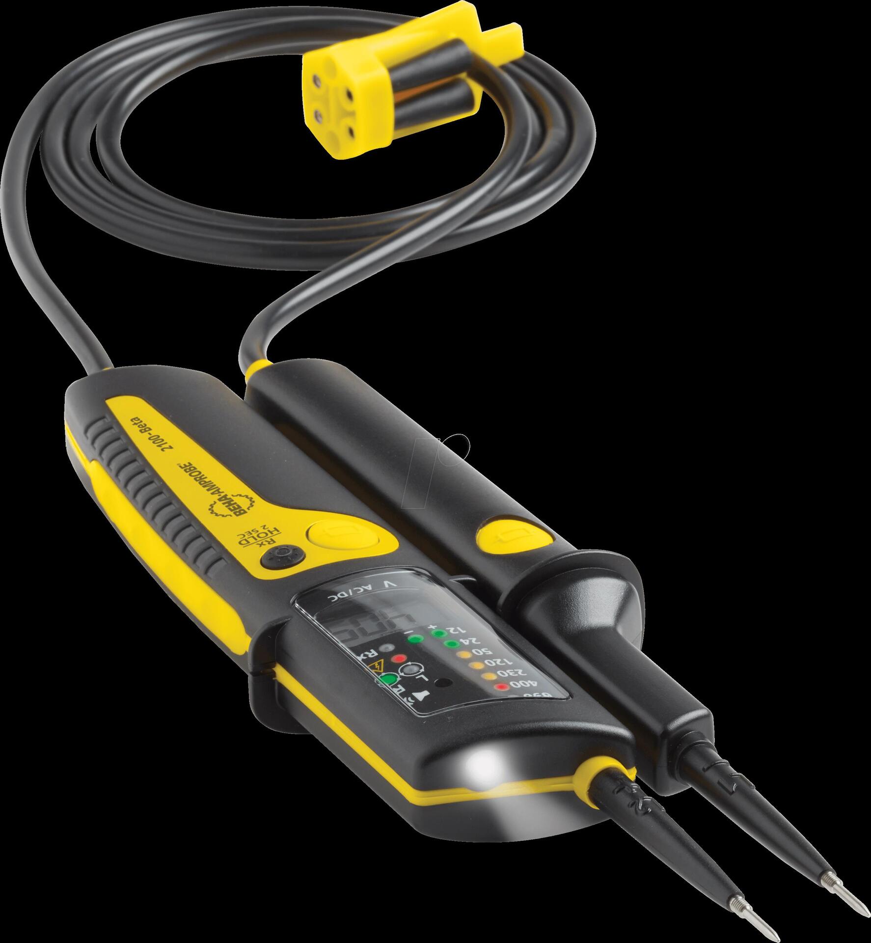 Fluke Spannungs- und Durchgangsprüfer 2100-BETA mit LC-Anzeige (4312508) von Fluke