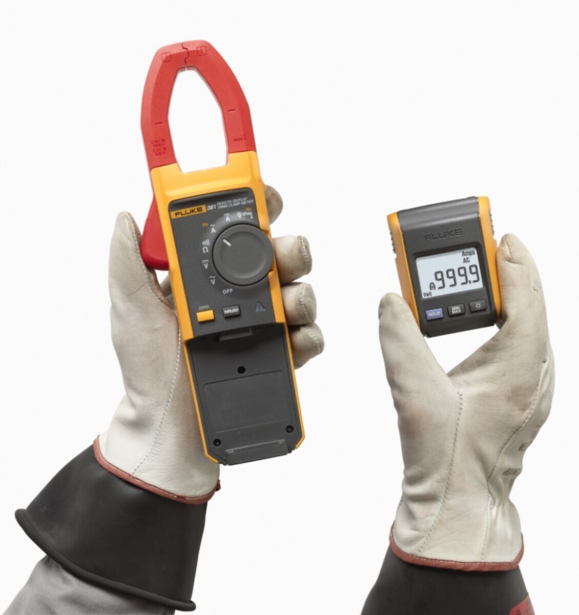 Fluke Strommesszange ext.Display FLUKE-381 3610452 Fluke Strommesszange ext.Display FLUKE-381 3610452 von Fluke