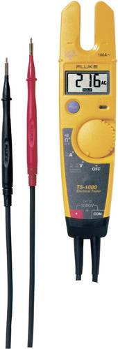 Fluke T5-1000 Zweipoliger Spannungsprüfer CAT III 1000V LCD, Akustik von Fluke