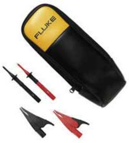 Fluke T5-KIT-1 Sicherheits-Prüfspitzen-Set Steckanschluss 4mm CAT III 1000V Schwarz 1St. von Fluke