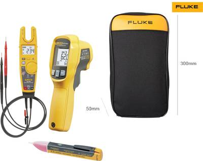 Fluke T6-600/62MAX+/1ACE Hand-Multimeter, Stromzange digital CAT III 600 V Anzeige (Counts): 2000 (4910524) von Fluke