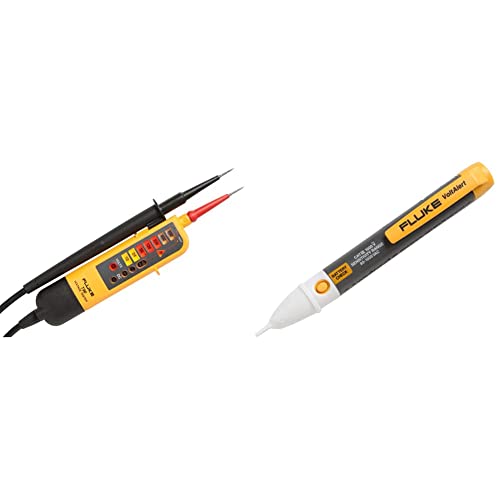 Fluke T90 Spannungsprüfer, 1 Stück & Fluke Industrial FLK2AC/90-1000V Spannungsprüfer von Fluke