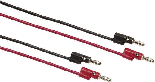 Fluke TL930 Messleitungs-Set [Bananenstecker 4mm - Bananenstecker 4 mm] 0.60m Rot, Schwarz 1St. von Fluke