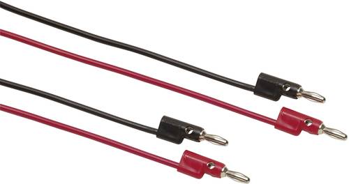 Fluke TL932 Messleitungs-Set [Bananenstecker 4mm - Bananenstecker 4 mm] 0.90m Rot, Schwarz 1St. von Fluke