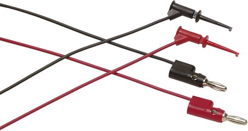 Fluke TL960 Messleitungs-Set [Abgreifklemmen - Bananenstecker 4 mm] 0.90m Rot, Schwarz 1St. von Fluke