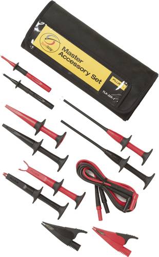 Fluke TLK-225-1 Sicherheits-Messleitungs-Set [Lamellenstecker 4mm - Lamellenstecker 4 mm] 1.50m Schw von Fluke