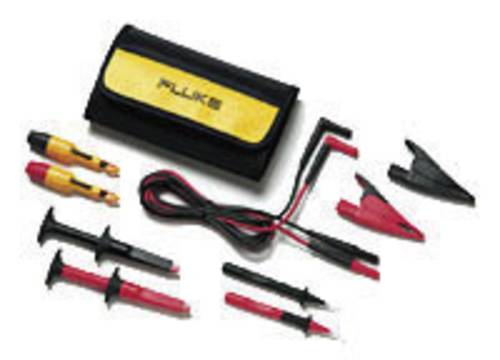Fluke TLK281-1 Sicherheits-Messleitungs-Set [Lamellenstecker 4mm - Lamellenstecker 4 mm] 1.50m Schwa von Fluke