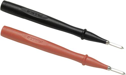 Fluke TP1-1 Sicherheits-Prüfspitzen-Set Steckanschluss 4mm CAT II 1000V Schwarz, Rot 1St. von Fluke