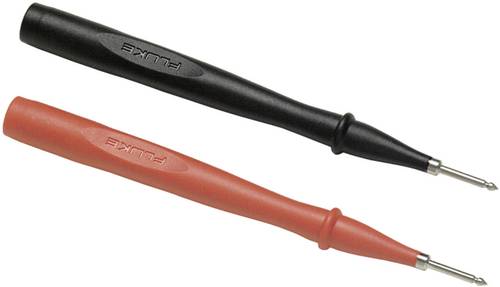 Fluke TP2-1 Sicherheits-Prüfspitzen-Set Steckanschluss 4mm CAT II 1000V Schwarz, Rot 1St. Fluke TP2-1 Sicherheits-Prüfspitzen-Set Steckanschluss 4mm CAT II 1000V Schwarz, Rot 1St. von Fluke