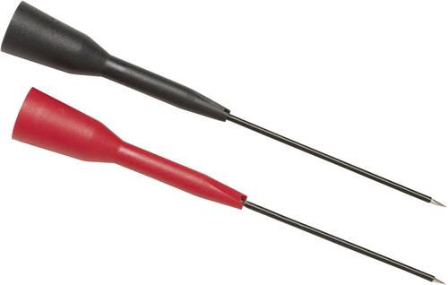Fluke TP88 Prüfspitzen-Set Buchse 2mm CAT I Rot, Schwarz 1St. von Fluke