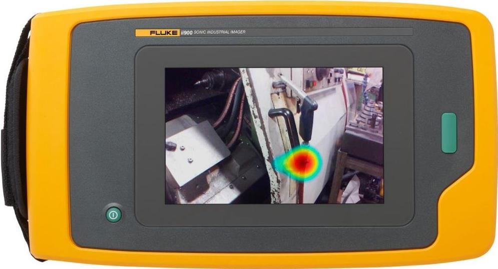 Fluke ii900 - Ultraschall-Lecksucher - 2 - 52 kHz - Erdgas - Schwarz - Gelb - 6 h - 0 - 40 °C (5075603) von Fluke