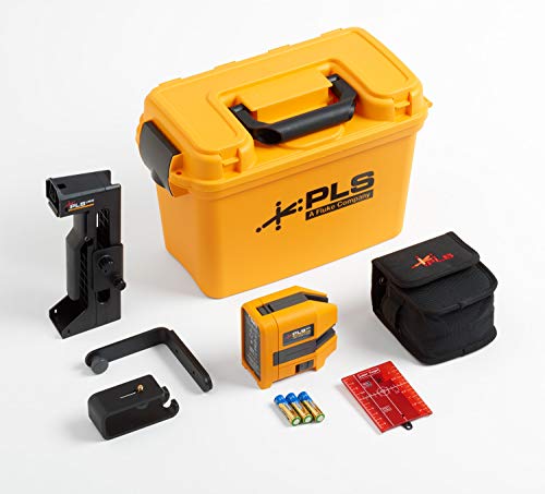 Kreuzlinien-/Punkt-Lasernivelliergerät, Kit, rot Kreuzlinien-/Punkt-Lasernivelliergerät, Kit, rot von PLS