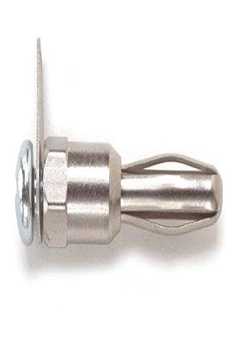 POMONA 3265 Messing Banana Plug mit Schraubgewinde und Löten Lug, 6–32 Gewinde x 0,6 cm Länge (Pack von 10) von Fluke