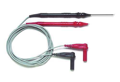 POMONA-Box Ein Rechteck DMM Plug Spitze Test Probe Set, verstellbar, 3 Ampere (2 Stück) von Fluke