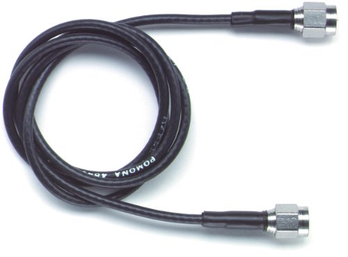 Pomona 4846-X-24 SMA-Stecker auf SMA-Stecker, Kabelbaugruppe, RG142B/U Kabeltyp, 61 cm Länge von Fluke