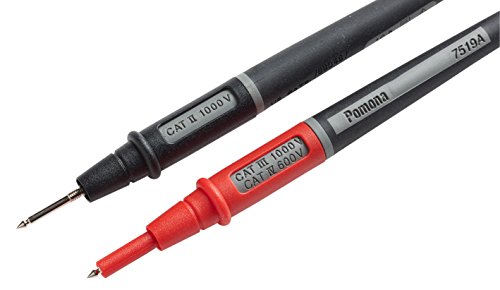 Pomona 7519A/POM Twistguard Messleitungen, 2 mm Durchmesser Sondenspitzen (Pom) (2 Stück) von Fluke