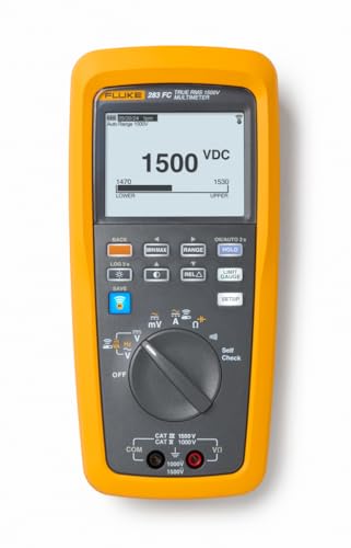 Solar-Multimeter Fluke 283 FC mit Sicherheit gemäß CAT III, 1500 V von Fluke