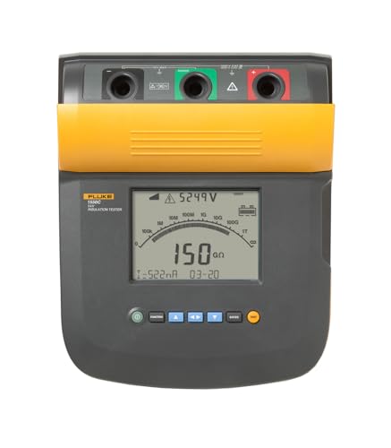 fluke1550 C Isolationswiderstand Tester von Fluke