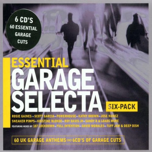 Essential Garage Selecta Six-P von Flute Worl (Rough Trade)