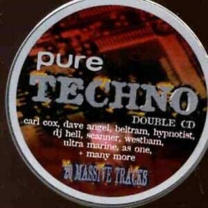 Pure Techno/Tin Box von Flute Worl (Rough Trade)