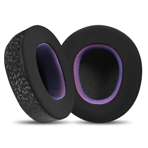 2pcs/Paar Earpads Montierte Kopfhörer Ohrhörer Ohrhörer Ohrhörerabdeckungen Verbesserter Komfort Für ANP 1 3 7 Reparatur von Fluxioxtna
