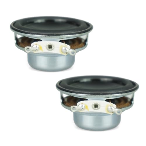 2pcs 40mm 4OHM 5W Tragbare Lautsprecher 1 5 Zoll 16 Kerne Kleine Vollbereichen Gummiseite Inner Magnetlautsprecher Ersatz 2pcs 40mm 4OHM 5W Tragbare Lautsprecher 1 5 Zoll 16 Kerne Kleine Vollbereichen Gummiseite Inner Magnetlautsprecher Ersatz von Fluxioxtna