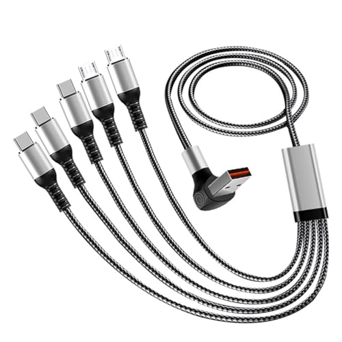 Aluminium & Nylon Multiple Splitter 66W Schnelle Ladefunktion 5 Gerätekonformität Für Gruppenladeanforderungen Aluminium & Nylon Multiple Splitter 66W Schnelle Ladefunktion 5 Gerätekonformität Für Gruppenladeanforderungen von Fluxioxtna