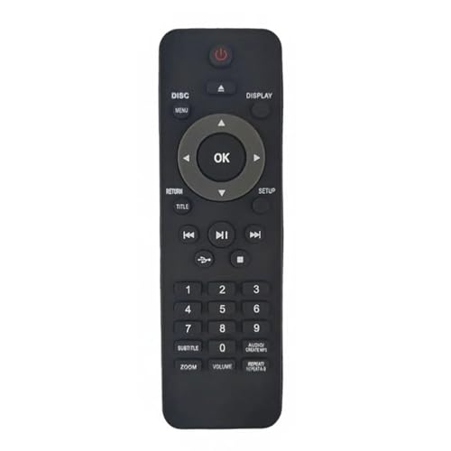 Fernbedienungsersatz Für DVP3142 DVP5140 DVP5160 DVP6620 DVP5960 DVP3040 DISC Player Heimkinozubehör Fernbedienungsersatz Für DVP3142 DVP5140 DVP5160 DVP6620 DVP5960 DVP3040 DISC Player Heimkinozubehör von Fluxioxtna