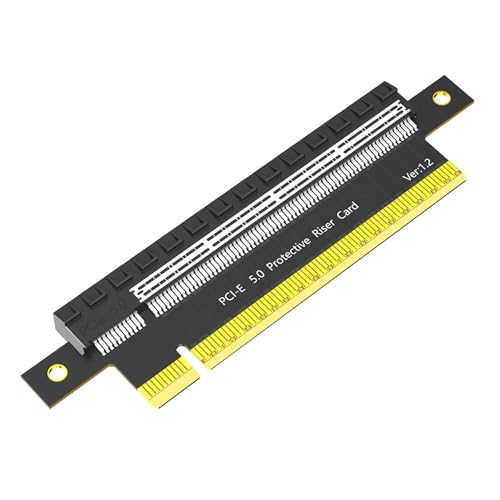 Flexible PCIe X16 5.0 Verlängerungskabel Fastdrehzahldatenübertragung GPU Anpassung Und Effiziente Kühlung von Fluxioxtna