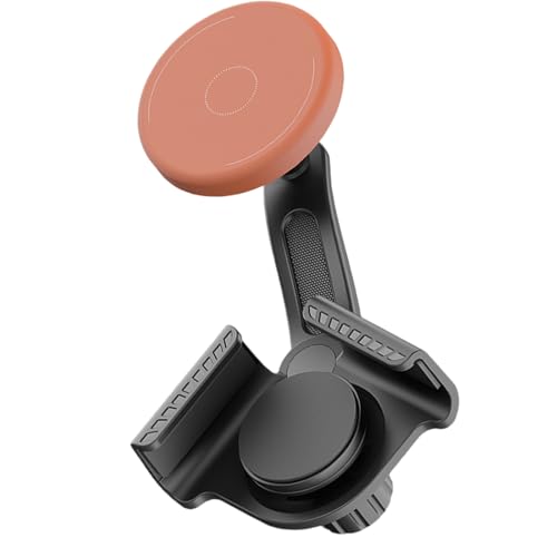 Flexible Rotation Autotelefonhalter Unterstützung Mit Sichere Magnetische Basis Für Verschiedene Armaturenbrettbildschirme Sicherer von Fluxioxtna