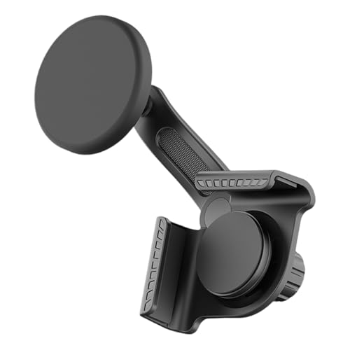 Flexible Rotation Autotelefonhalter Unterstützung Mit Sichere Magnetische Basis Für Verschiedene Armaturenbrettbildschirme Sicherer Flexible Rotation Autotelefonhalter Unterstützung Mit Sichere Magnetische Basis Für Verschiedene Armaturenbrettbildschirme Sicherer von Fluxioxtna