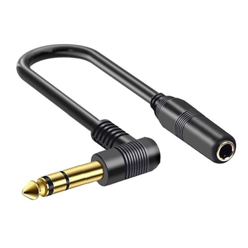Fluxioxtna 1/4 Zoll Verlängerungskabel 6 35 Mm 1/4 "TRS Männlich Bis Weibliche Stereoadapter Kopfhörer Gitarre Rechte Winkelverlängerung Kabel Fluxioxtna 1/4 Zoll Verlängerungskabel 6 35 Mm 1/4 "TRS Männlich Bis Weibliche Stereoadapter Kopfhörer Gitarre Rechte Winkelverlängerung Kabel von Fluxioxtna